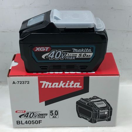  MAKITA マキタ 工具関連用品 バッテリー 未使用品(S) 本体のみ 40v 5.0Ah BL4050F ブラック