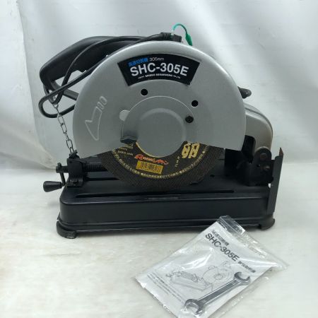  SHINKO(新興製作所) 切断工具 高速切断機 SHC-305E ブラック