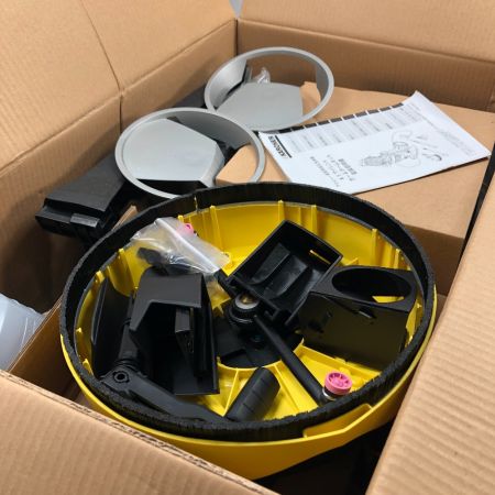 KARCHER ケルヒャー 工具 大型機械 高圧洗浄機 未使用品(S) 付属品完備 東日本50hz仕様 K5ｻｲﾚﾝﾄｶｰ＆ﾎｰﾑｷｯﾄ イエロー