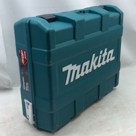  MAKITA マキタ 締め付け工具 インパクトレンチ 未使用品(S) 充電器・充電池2個・ケース付 TW007GRDX ブルー