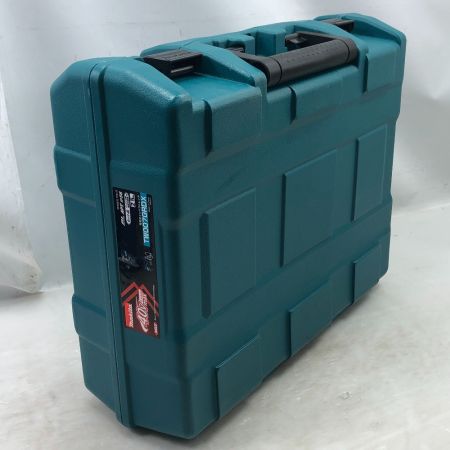  MAKITA マキタ 締め付け工具 インパクトレンチ 未使用品(S) 充電器・充電池2個・ケース付 TW007GRDX ブルー