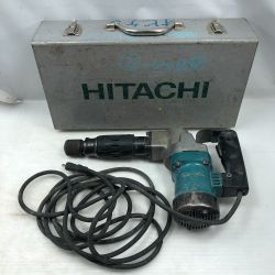 ◇◇ MAKITA マキタ 締め付け工具 ハンマ ケース付 コード式 100v HM0810T ブルー Cランク
