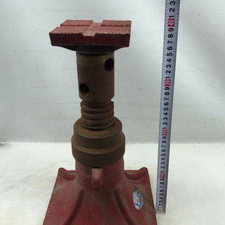  STAR印 工具関連用品 建築ジャッキ レッド
