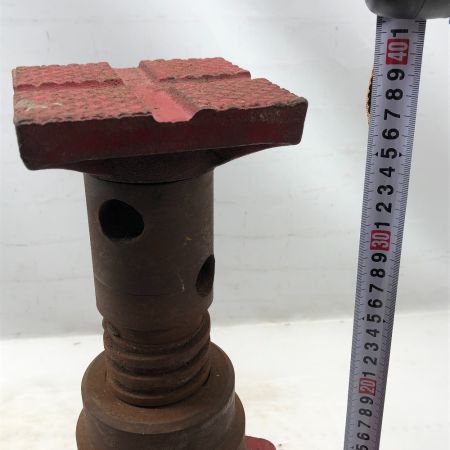  STAR印 工具関連用品 建築ジャッキ レッド
