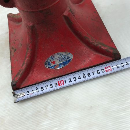  STAR印 工具関連用品 建築ジャッキ レッド