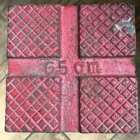  STAR印 工具関連用品 建築ジャッキ レッド