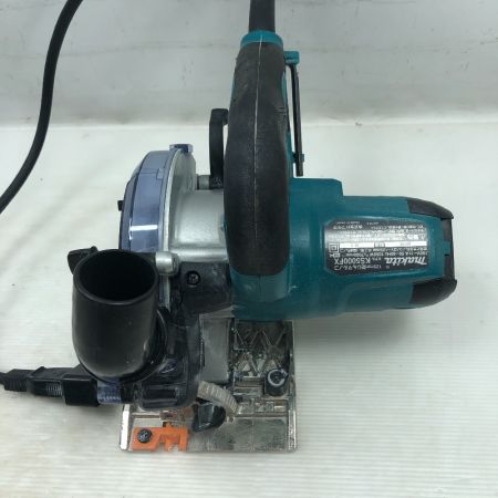  MAKITA マキタ 切断工具 防塵丸ノコ KS5000FX ブルー