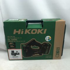  HiKOKI ハイコーキ 電動工具 全ネジカッタ 未使用品(S) 付属品完備 コードレス式 CL18DSLLXPKZ グリーン Sランク