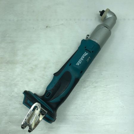  MAKITA マキタ 締め付け工具 アングルインパクトドライバ 充電器・充電池2個・ケース付 TL061D ブルー