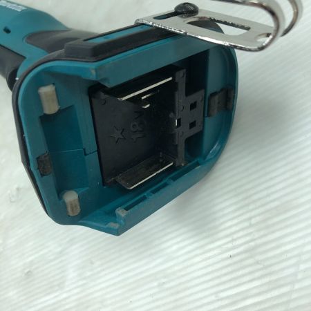  MAKITA マキタ 締め付け工具 アングルインパクトドライバ 充電器・充電池2個・ケース付 TL061D ブルー