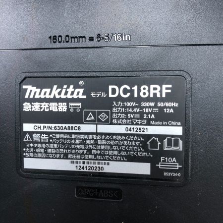 MAKITA マキタ 締め付け工具 アングルインパクトドライバ 充電器・充電池2個・ケース付 TL061D ブルー
