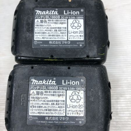  MAKITA マキタ 締め付け工具 アングルインパクトドライバ 充電器・充電池2個・ケース付 TL061D ブルー