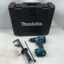 ◇◇ MAKITA マキタ 締め付け工具 ドライバドリル ケース付 HP001Gの同等品 GPH01 ブルー Cランク