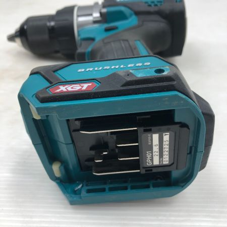  MAKITA マキタ 締め付け工具 ドライバドリル ケース付 HP001Gの同等品 GPH01 ブルー