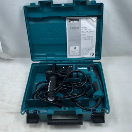  MAKITA マキタ 締め付け工具 ハンマドリル ケース付 HR1841F ブルー