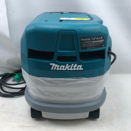  MAKITA マキタ 工具 集じん機 ホース 100v VC0830 ブルー