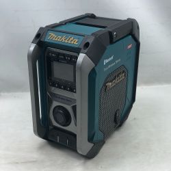 ◇◇ MAKITA マキタ 工具関連用品 充電式現場ラジオ MR005G ブルー Cランク