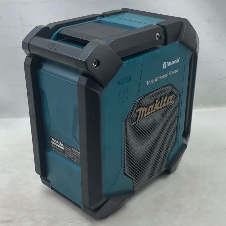  MAKITA マキタ 工具関連用品 充電式現場ラジオ MR005G ブルー