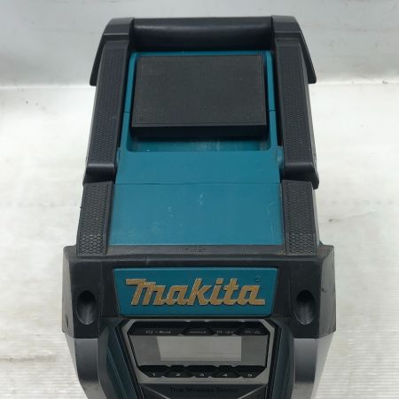  MAKITA マキタ 工具関連用品 充電式現場ラジオ MR005G ブルー
