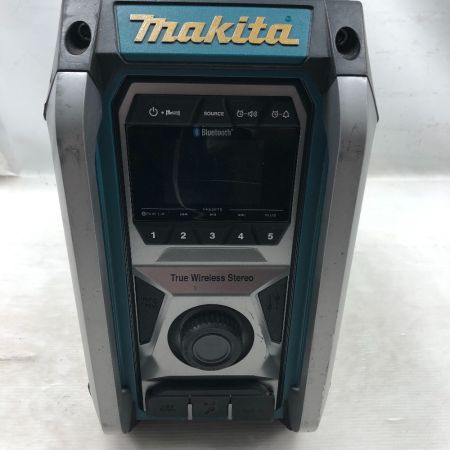  MAKITA マキタ 工具関連用品 充電式現場ラジオ MR005G ブルー
