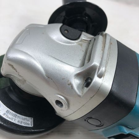  MAKITA マキタ 研磨工具 ディスクグラインダー GA4041C ブルー