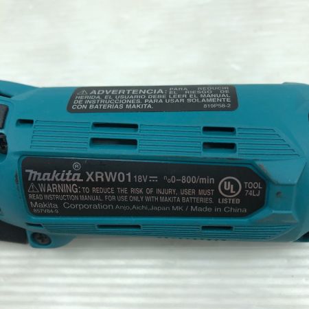  MAKITA マキタ 締め付け工具 電動ラチェット WR180DZ同等品 XRW01 ブルー