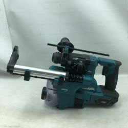 ◇◇ MAKITA マキタ 締め付け工具 ハンマドリル 集塵システム 40v HR010G ブルー Cランク