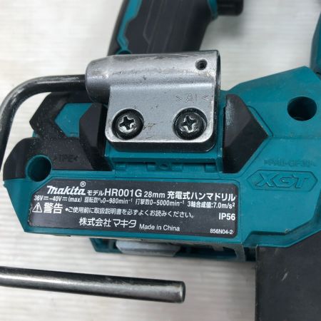 MAKITA マキタ 締め付け工具 ハンマドリル 本体のみ 40v HR001G ブルー