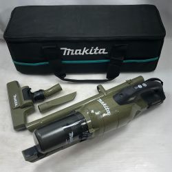 ◇◇ MAKITA マキタ 工具関連用品 充電式クリーナー ケース付 40v CL003G オリーブ Cランク