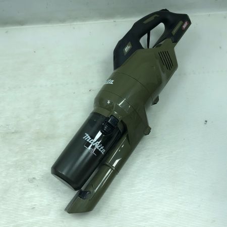  MAKITA マキタ 工具関連用品 充電式クリーナー ケース付 40v CL003G オリーブ