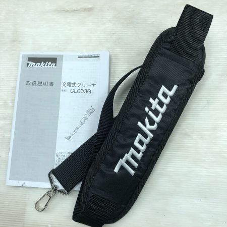  MAKITA マキタ 工具関連用品 充電式クリーナー ケース付 40v CL003G オリーブ