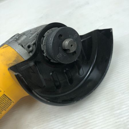  DEWALT 研磨工具 ディスクグラインダー 充電池1個付 DCG413 イエロー