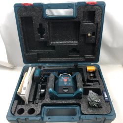 ◇◇ BOSCH ボッシュ 工具 レーザー機器 ローテティングレーザー 受光器・ケース GRL300HVG ネイビー Cランク