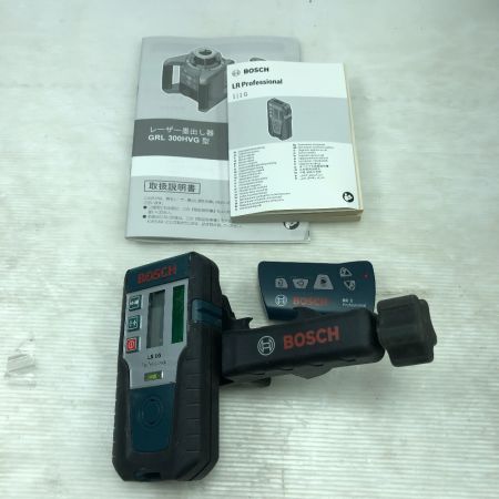  BOSCH ボッシュ 工具 レーザー機器 ローテティングレーザー 受光器・ケース GRL300HVG ネイビー