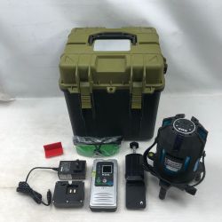 ◇◇ KDS 工具 レーザー機器 レーザー墨出し器 ケース・受光器 DSL.901RG ブルー Cランク