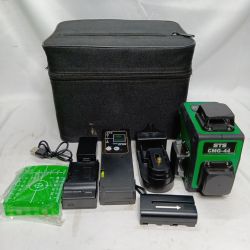 STS 工具 レーザー機器 レーザー墨出し器 ケース・受光器 CMG-44 グリーン Cランク
