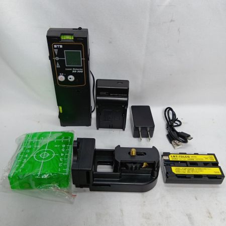 STS 工具 レーザー機器 レーザー墨出し器 ケース・受光器 CMG-44 グリーン