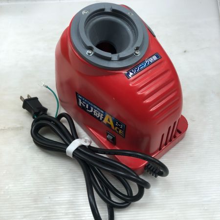  ニシガキ 工具関連用品 ドリ研 ACE 使用感有 鉄工ドリル研磨機 AB型 N-861 レッド
