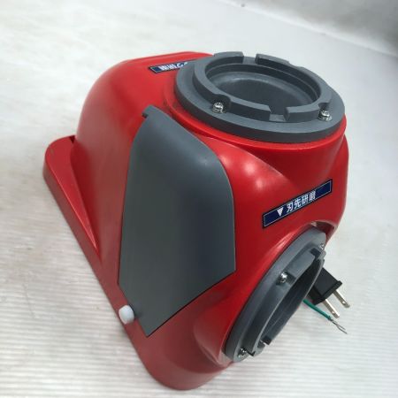  ニシガキ 工具関連用品 ドリ研 ACE 使用感有 鉄工ドリル研磨機 AB型 N-861 レッド