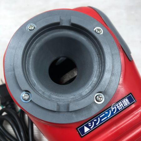  ニシガキ 工具関連用品 ドリ研 ACE 使用感有 鉄工ドリル研磨機 AB型 N-861 レッド