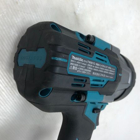  MAKITA マキタ 締め付け工具 インパクトレンチ TW001G ブルー