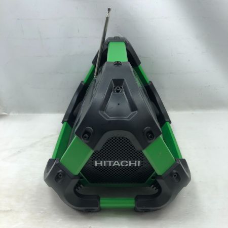  HITACHI 日立 工具関連用品 コードレスラジオ付テレビ アンテナ・リモコン付き コードレス式 UR18DSML グリーン