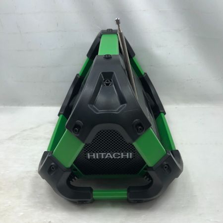  HITACHI 日立 工具関連用品 コードレスラジオ付テレビ アンテナ・リモコン付き コードレス式 UR18DSML グリーン