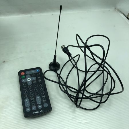  HITACHI 日立 工具関連用品 コードレスラジオ付テレビ アンテナ・リモコン付き コードレス式 UR18DSML グリーン