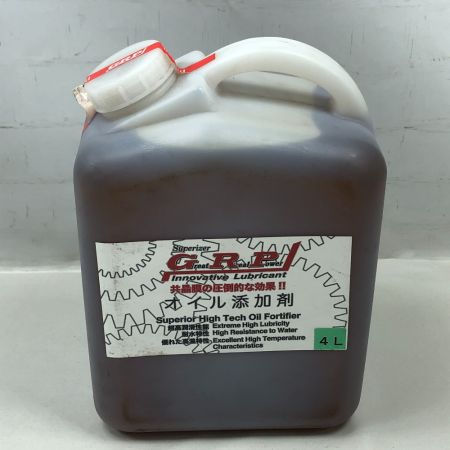  GRP 工具関連用品 オイル添加剤 未使用品(S) 本体のみ