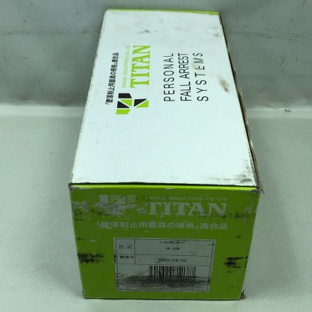  TITAN 工具関連用品 ランヤード TYPE-1 ブルー
