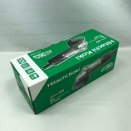  HiKOKI ハイコーキ 研磨工具 ディスクグラインダー 未使用品(S) 本体のみ G10SH5 ライトグレー