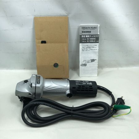  HiKOKI ハイコーキ 研磨工具 ディスクグラインダー 未使用品(S) 本体のみ G10SH5 ライトグレー
