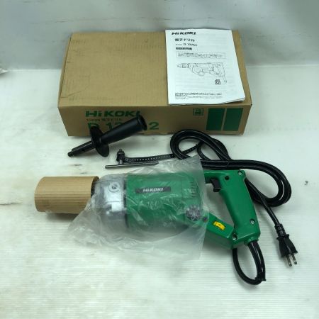  HiKOKI ハイコーキ 工具関連用品 電子ドリル 未使用品(S) 本体のみ コード式 100v D13VA2 グリーン