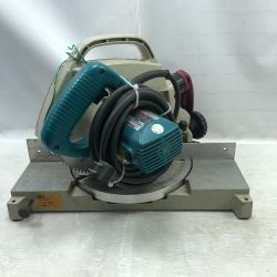 ◇◇ MAKITA マキタ 卓上丸ノコ キズ・ヨゴレ有 LS0820 ブルー Cランク